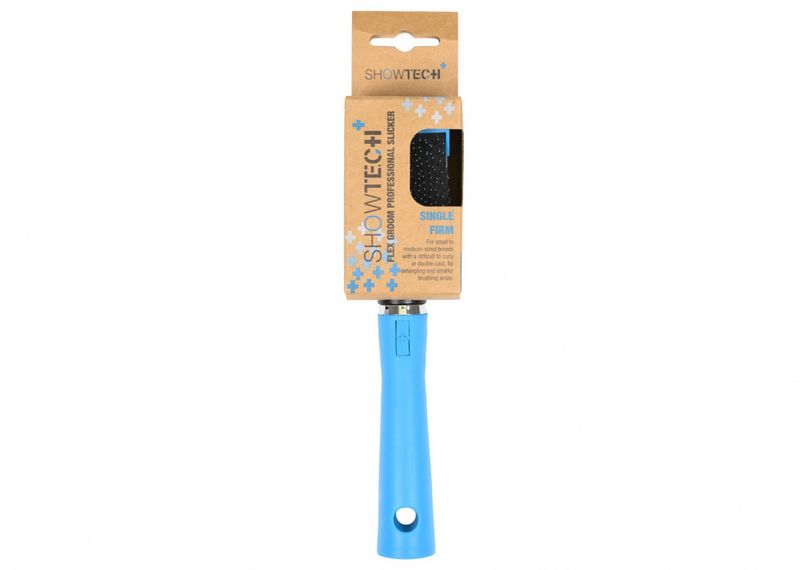 Show Tech+ Flex Groom Professional Slicker - Single, Firm