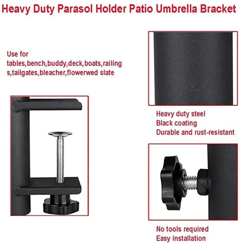 Feste til parasoll