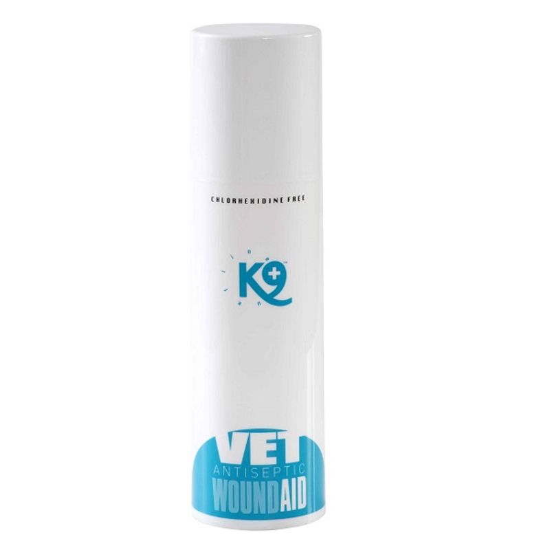 K9 Vet Wound Aid - Antibakteriell sårsalve, 250 ml