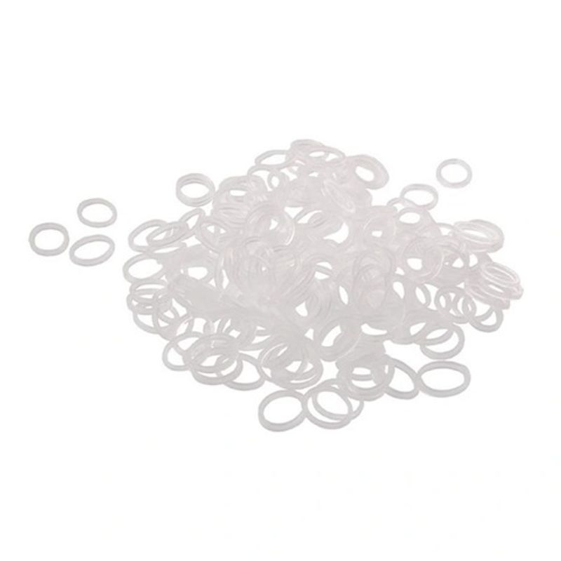 Artero Boomers transparente strikk av silikon - top knot bands