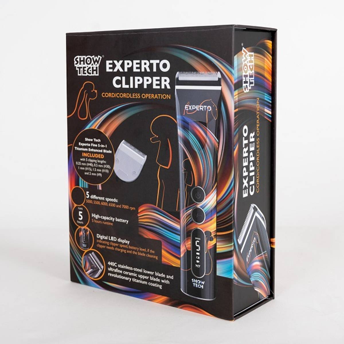 Show Tech Experto Clipper - 5 hastigheter