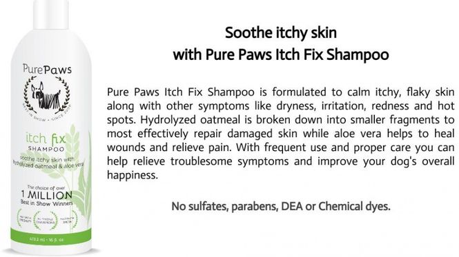 Hovedbilde Itch Fix Shampoo