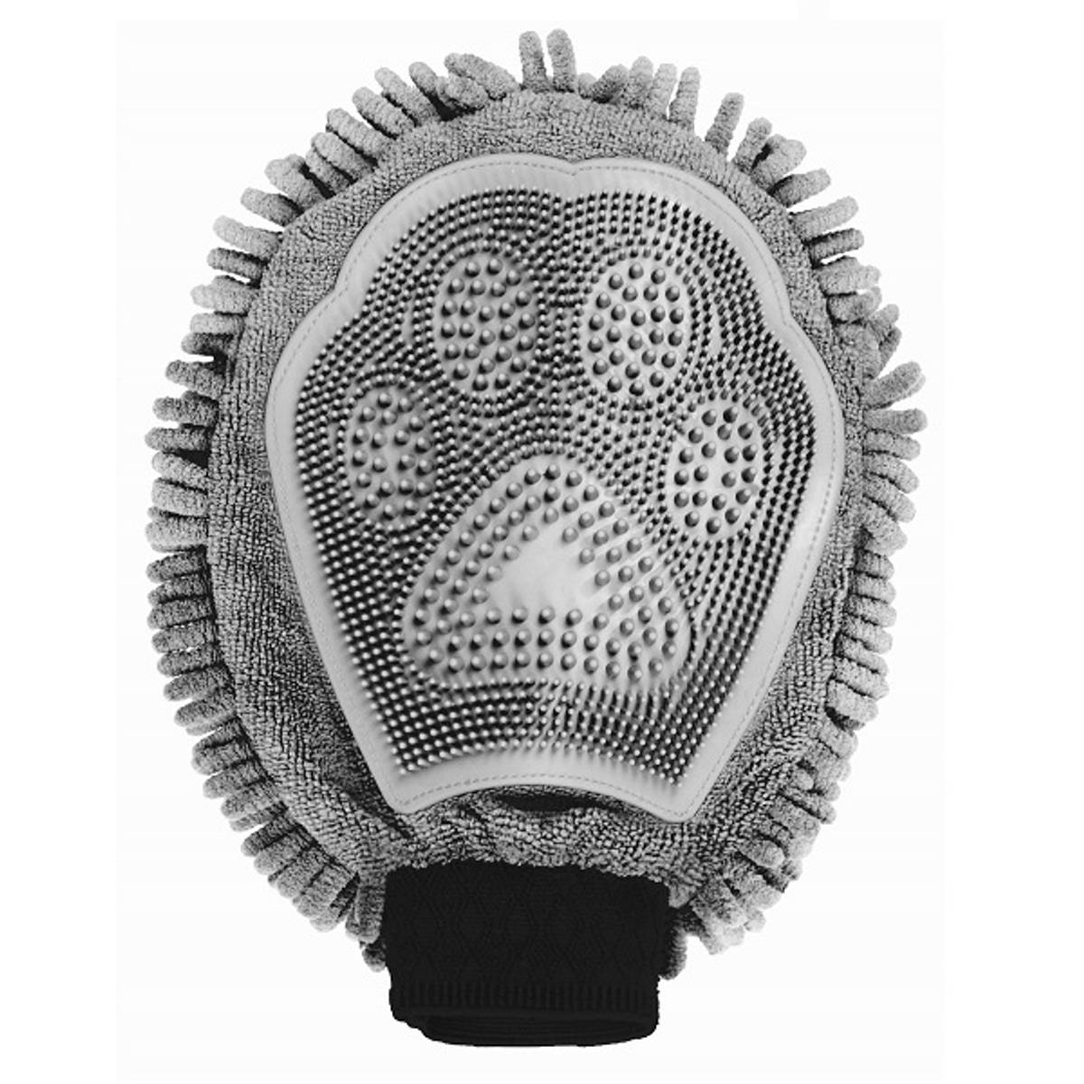 Dirty Dog groominghanske - grå