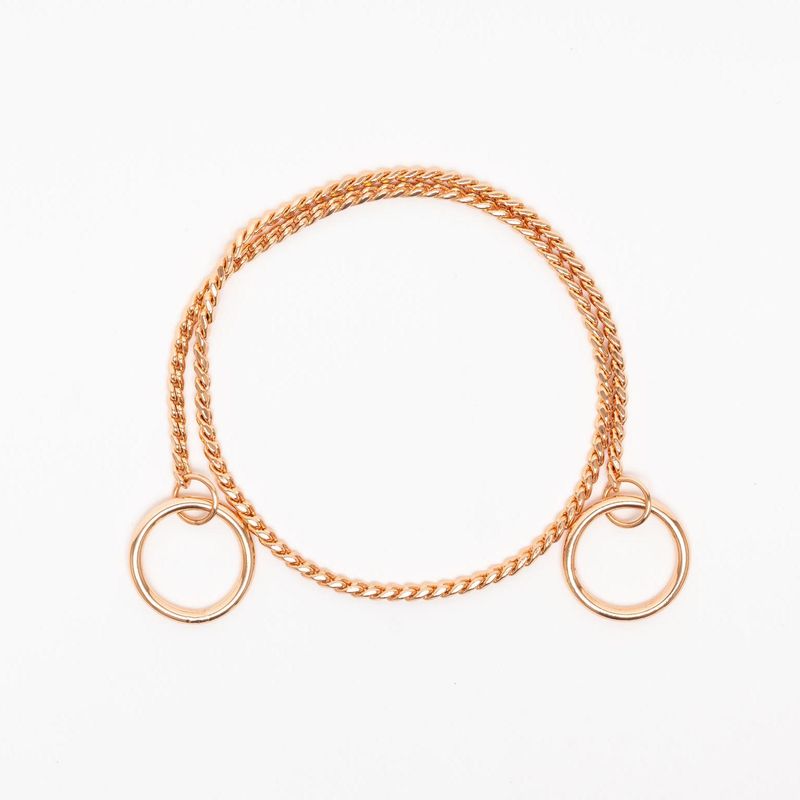 Snakekjetting «rosegull»