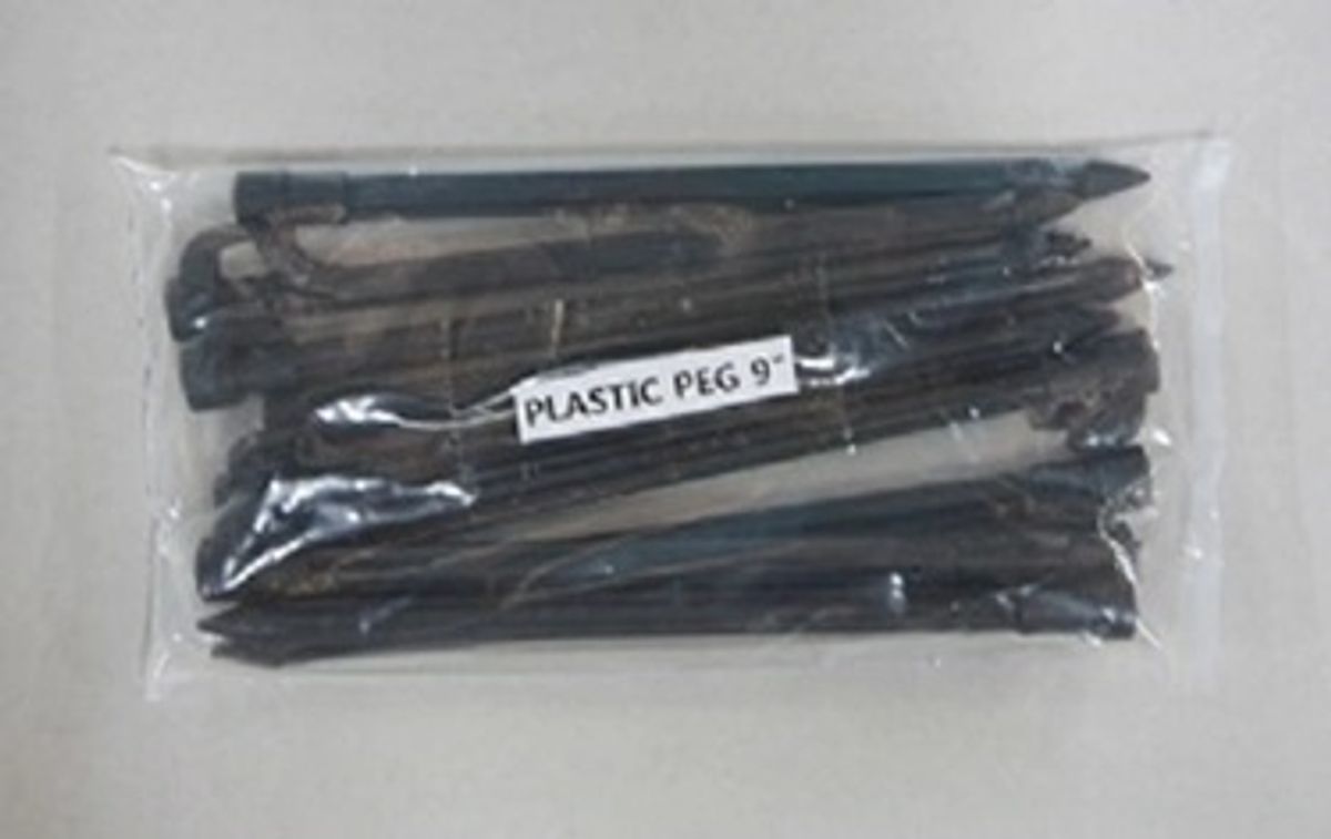 Teltplugger 10-pakning