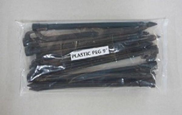 Hovedbilde Teltplugger 10-pakning