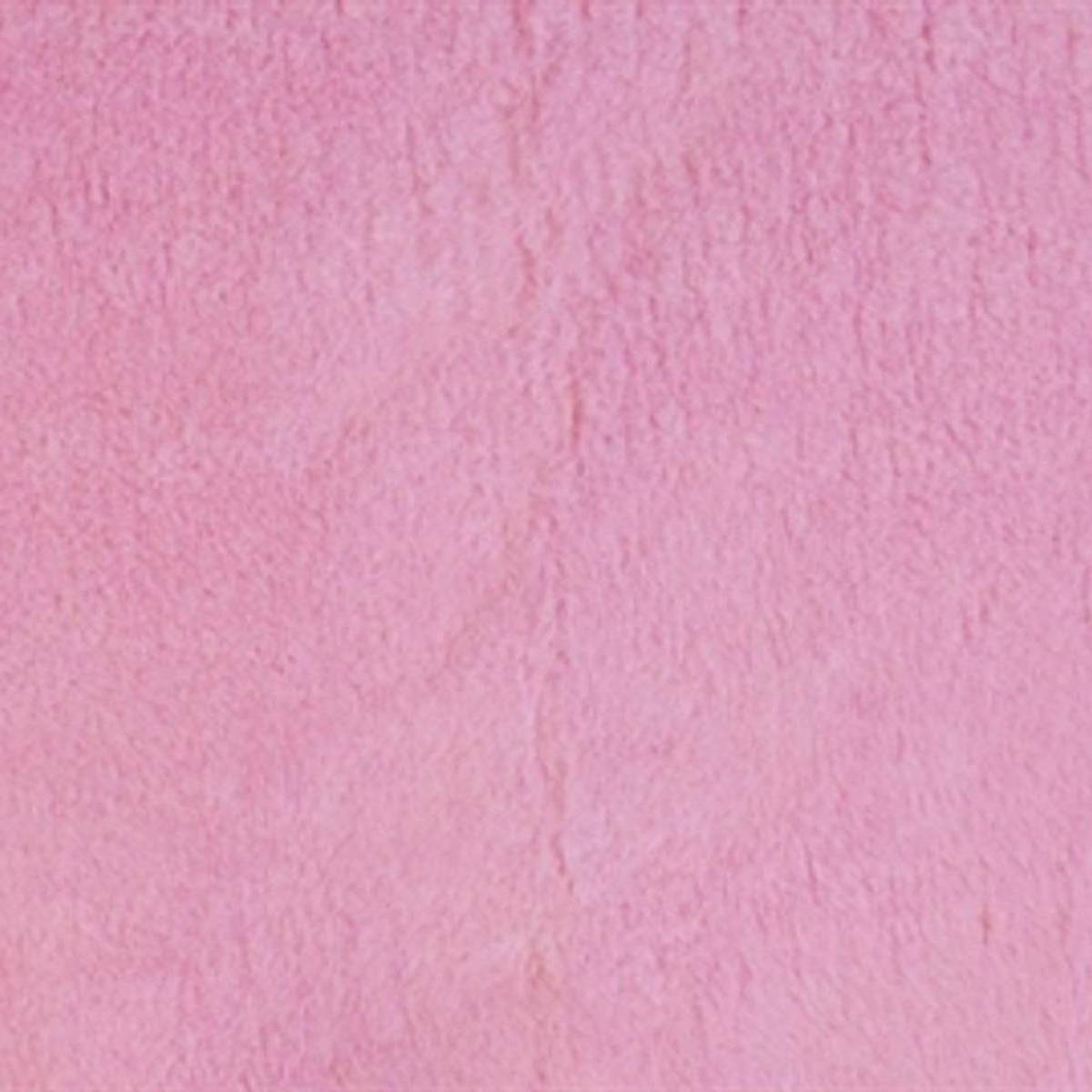 Vetbed ensfarget rosa