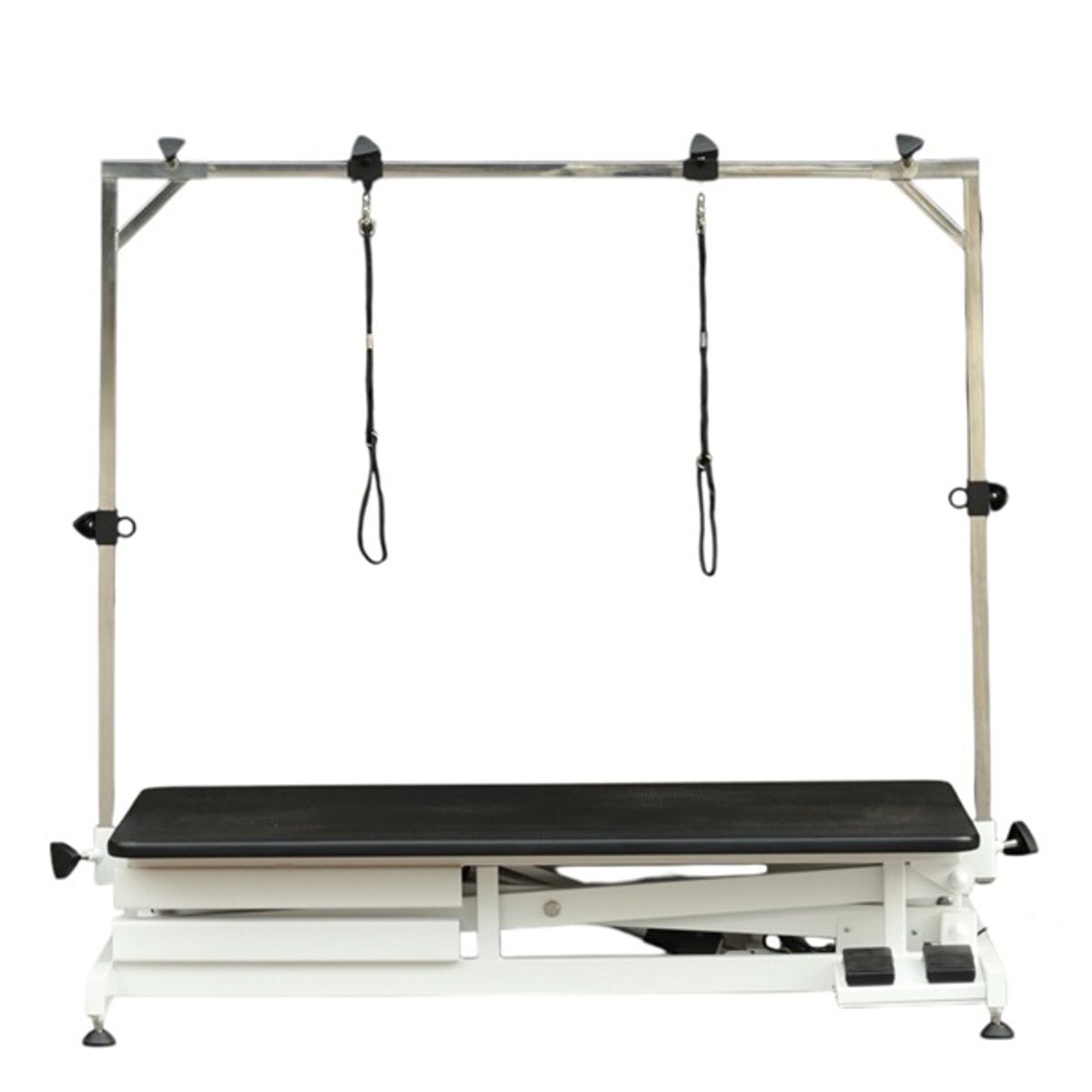 TE808 ECO White trimmebord elektrisk 105 cm - svart matte