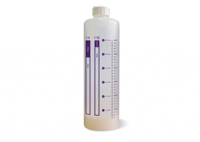 Hydra blandeflaske 600 ml