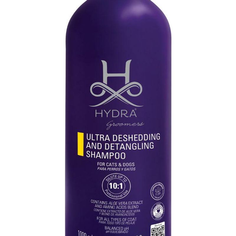 Hydra Ultra Deshedding and Detangling Shampoo - 1 liter