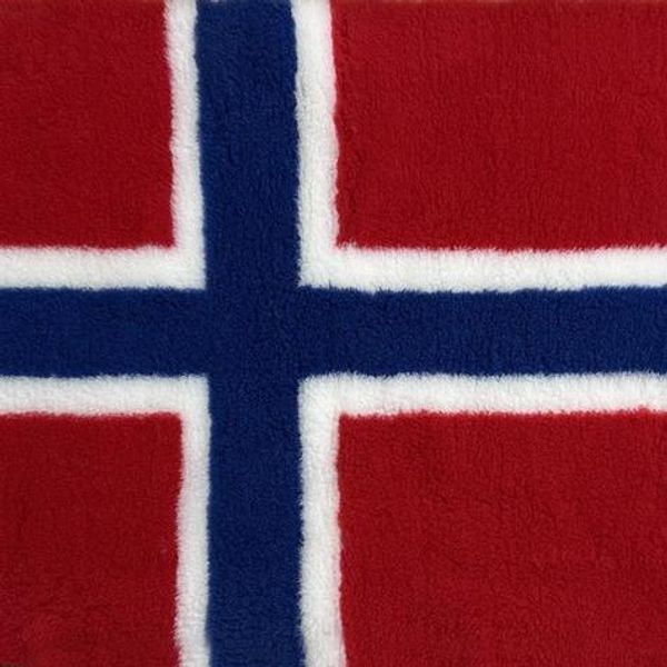 Hovedbilde Vetbed – norsk flagg