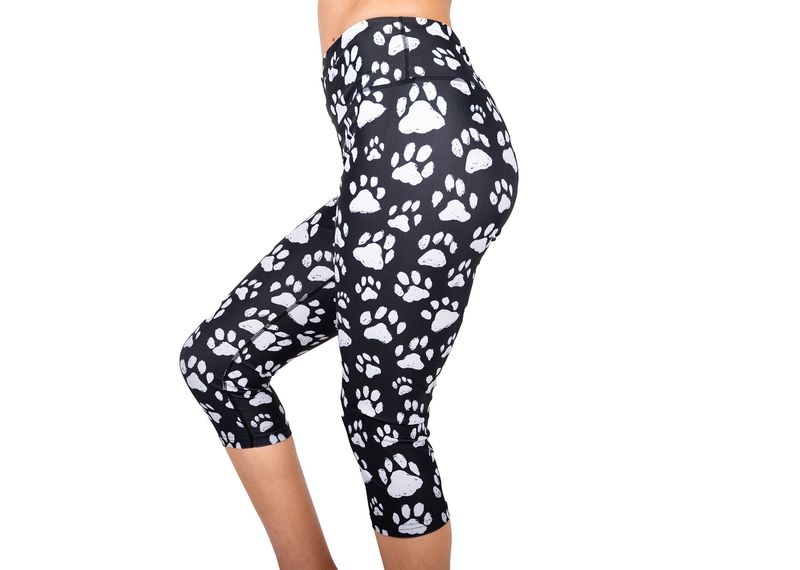 Groom Professional Legging Paw Print