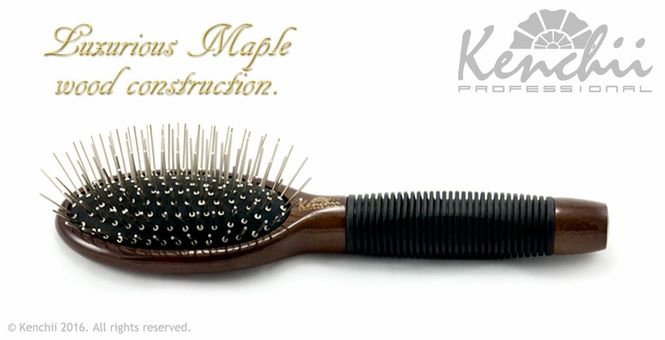 Hovedbilde KENCHII - Metal Pin oval ...