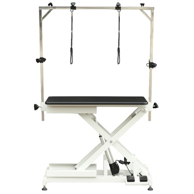 TE808 ECO White trimmebord elektrisk 90 cm - svart matte