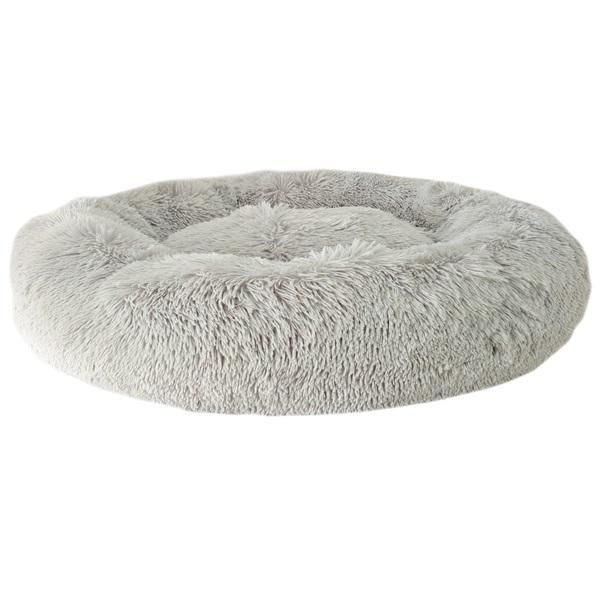 Hovedbilde Hundeseng Fluffy rund - lys ...