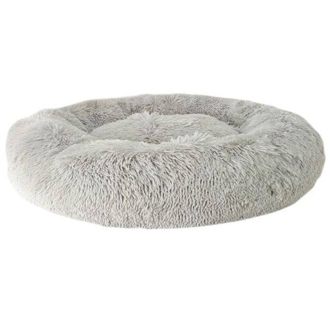 Hovedbilde Hundeseng Fluffy rund - lys ...
