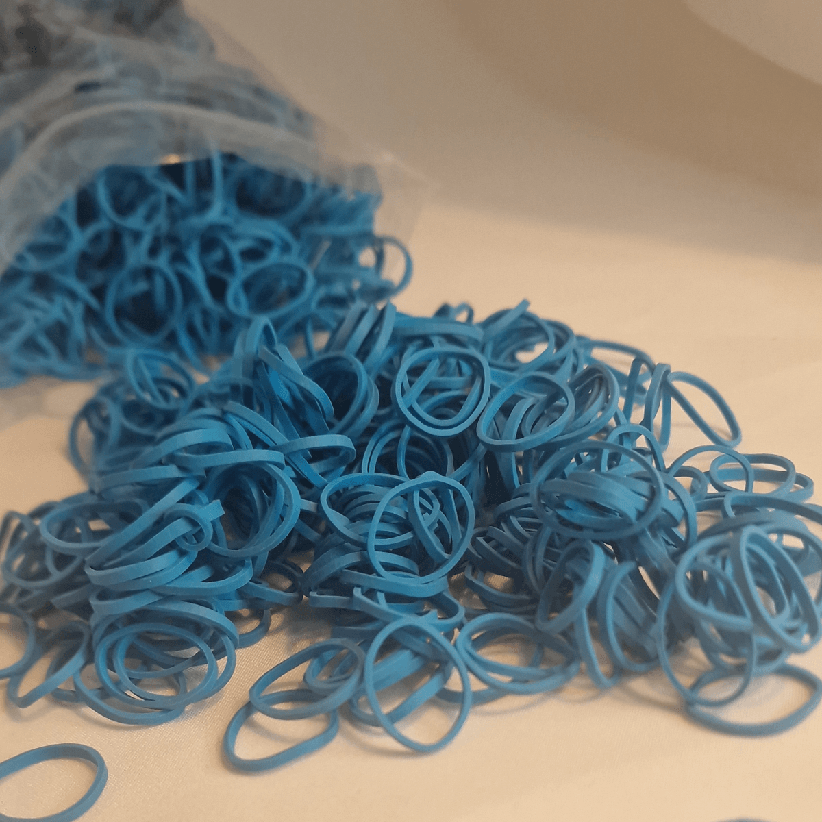 Wrapping-strikk 1800-pakn – blå