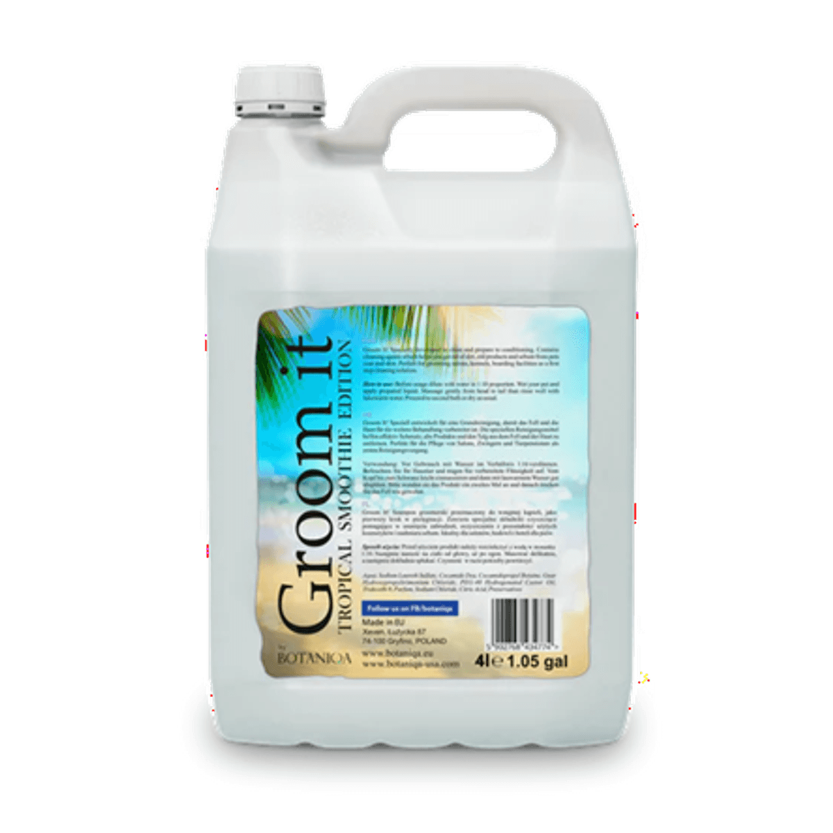 Botaniqa Groom It sjampo – Tropical Smoothie Edition